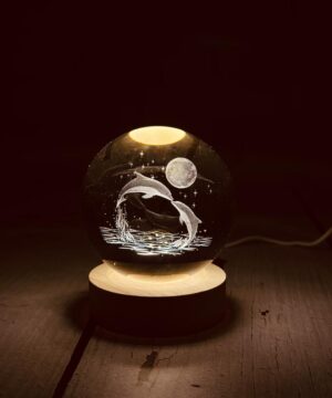 گوی کریستالی سایز بزرگ کد 2189