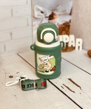 فلاسک دو حالته فانتزی کاور سیلیکونی کد 2646