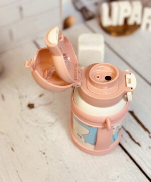 فلاسک دو حالته فانتزی کاور سیلیکونی کد 2646