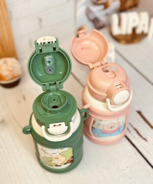 فلاسک دو حالته فانتزی کاور سیلیکونی کد 2646