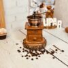 آسیاب قهوه دستی چوبی کد 2652