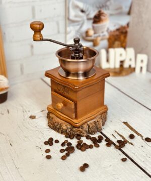 آسیاب قهوه دستی چوبی کد 2652