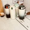 تراول ماگ آمبره ای بدنه خط دار کد 2684