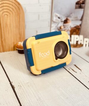 لانچ باکس 2 طبقه QFOOD کد 2833