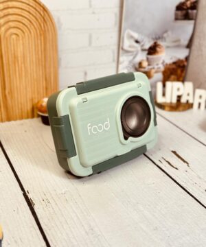لانچ باکس 2 طبقه QFOOD کد 2833