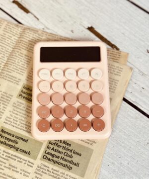 ماشین حساب فانتزی مستطیلی کد 3209