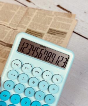 ماشین حساب فانتزی مستطیلی کد 3209