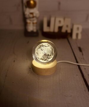 گوی کریستالی سایز کوچک کد 2180