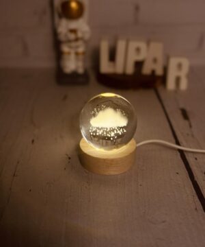 گوی کریستالی سایز کوچک کد 2180