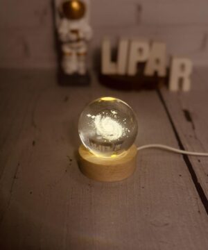گوی کریستالی سایز کوچک کد 2180