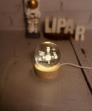 گوی کریستالی سایز کوچک کد 2180