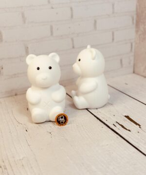 چراغ خواب سیلیکونی لمسی طرح خرس کد 4832