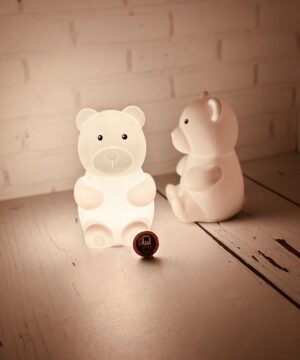 چراغ خواب سیلیکونی لمسی طرح خرس کد 4832