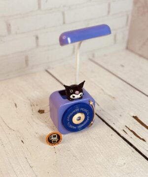 چراغ خواب مطالعه مربع کرومی کد 6039