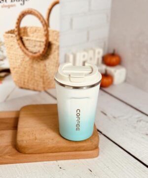 تراول ماگ بدنه پلاستیکی آمبره ای 380 میل کد 8033