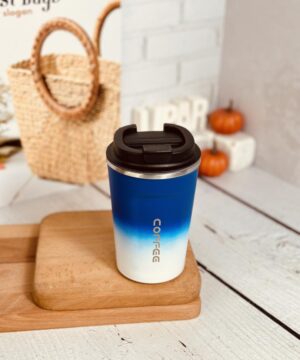 تراول ماگ بدنه پلاستیکی آمبره ای 380 میل کد 8033