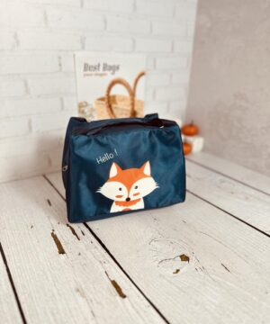 کیف لانچ باکس فانتزی طرح ANIMAL کد 8092