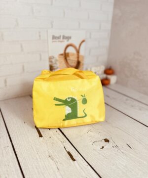 کیف لانچ باکس فانتزی طرح ANIMAL کد 8092