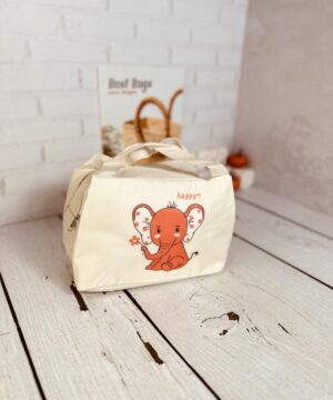 کیف لانچ باکس فانتزی طرح ANIMAL کد 8092