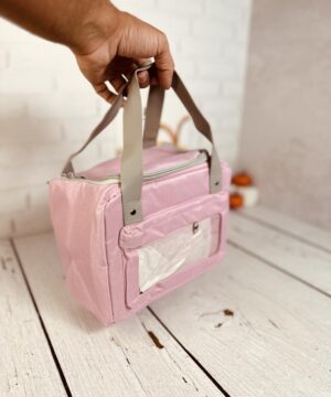 کیف لانچ باکس برزنتی ساده کد 8103
