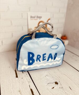 کیف لانچ باکس طرح BREAD کد 8127