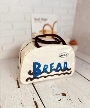 کیف لانچ باکس طرح BREAD کد 8127