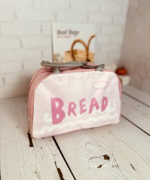 کیف لانچ باکس طرح BREAD کد 8127