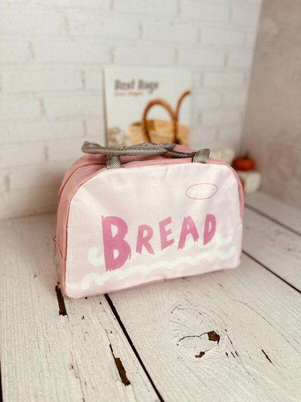 کیف لانچ باکس طرح BREAD کد 8127
