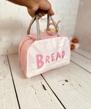 کیف لانچ باکس طرح BREAD کد 8127