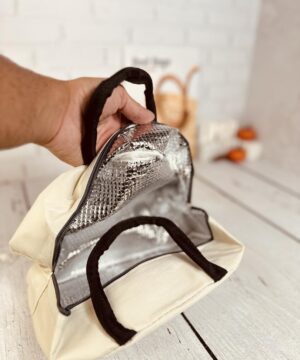 کیف لانچ باکس طرح BREAD کد 8127