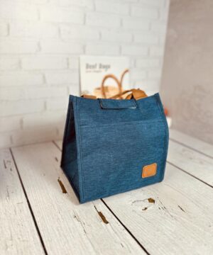 کیف لانچ باکس ساده بند دار کد 8136