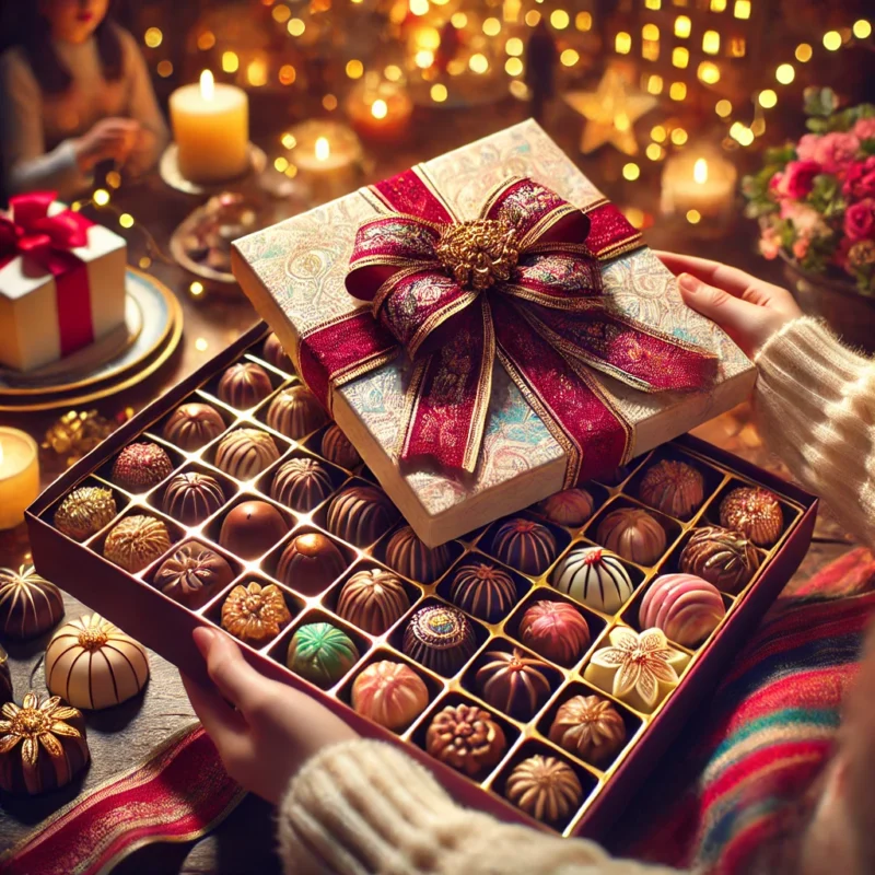 جعبه شکلات
