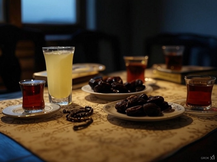 شربت آبلیمو در افطار