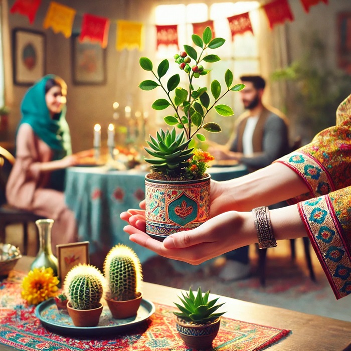 گیاهان کوچک تزیینی