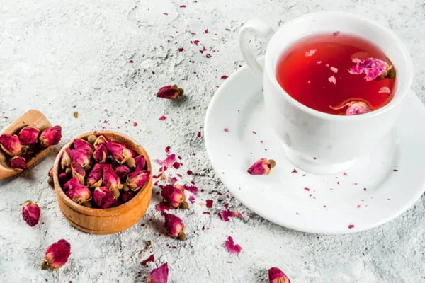 دمنوش گل محمدی