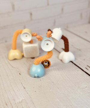 مینی چراغ مطالعه زرافه ای کد 4948