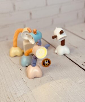 مینی چراغ مطالعه زرافه ای کد 4948
