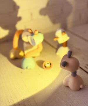 مینی چراغ مطالعه زرافه ای کد 4948