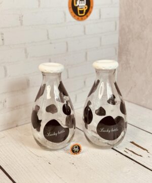 شیشه شیر طرح گاوی کد 5517