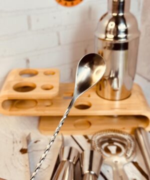 ست بار سرد پایه چوبی مواج کد 6135