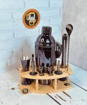 ست بار سرد استیل دودی کد 6140