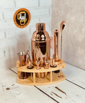 ست بار سرد رز گلد کد 6148