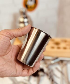 ست بار سرد پایه چوبی استیل کد 6167