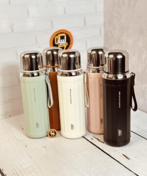 فلاسک بند دار YIMI درب استیل حجم 630 میل کد 6393