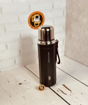 فلاسک بند دار YIMI درب استیل حجم 630 میل کد 6393