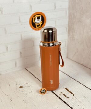 فلاسک بند دار YIMI درب استیل حجم 630 میل کد 6393