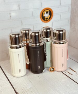 فلاسک بند دار YIMI درب استیل حجم 530 میل کد 6399