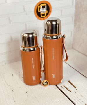 فلاسک بند دار YIMI درب استیل حجم 630 میل کد 6393