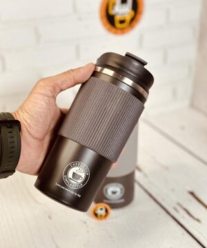 تراول ماگ کاور سیلیکونی برند SZM کد 6422