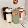 تراول ماگ دسته دار OFFICE CUP کد 6551